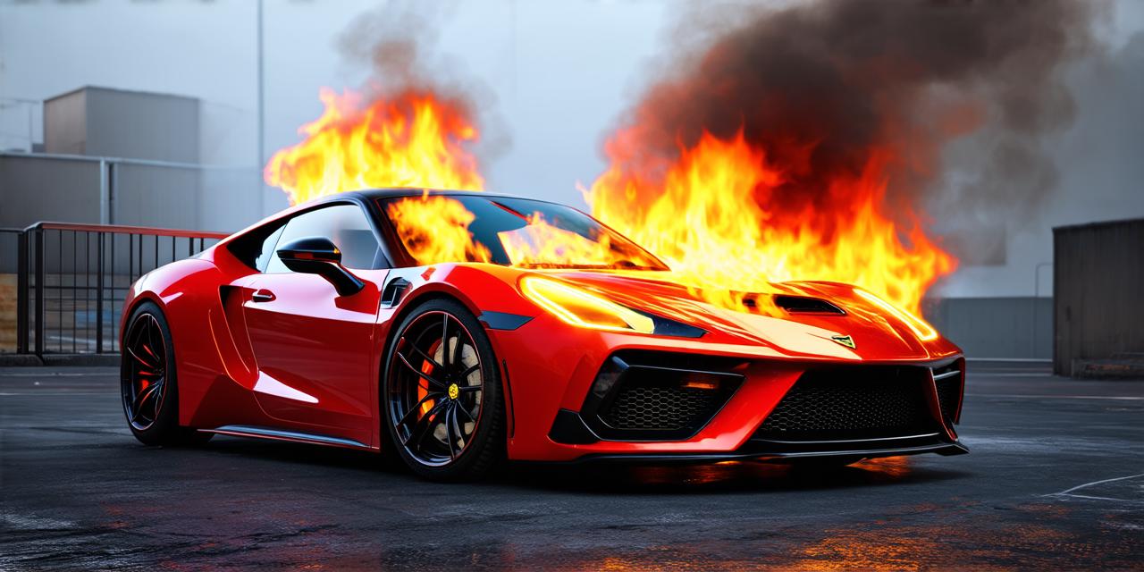 Exploring Unreal Engine 6's Realistic Car Fire Simulation