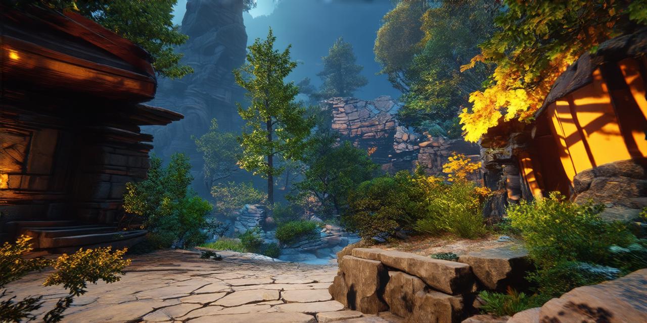 Exploring Unreal Engine's 3D Platformer Capabilities