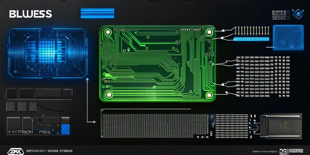 What are the key components of Unreal Engine's node-based system?