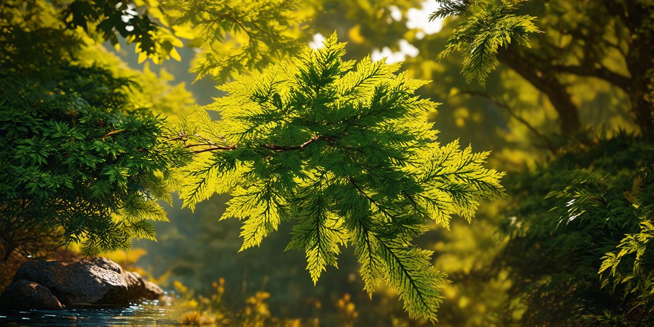 What are the benefits of using Unreal Engine 5 for creating foliage in games?